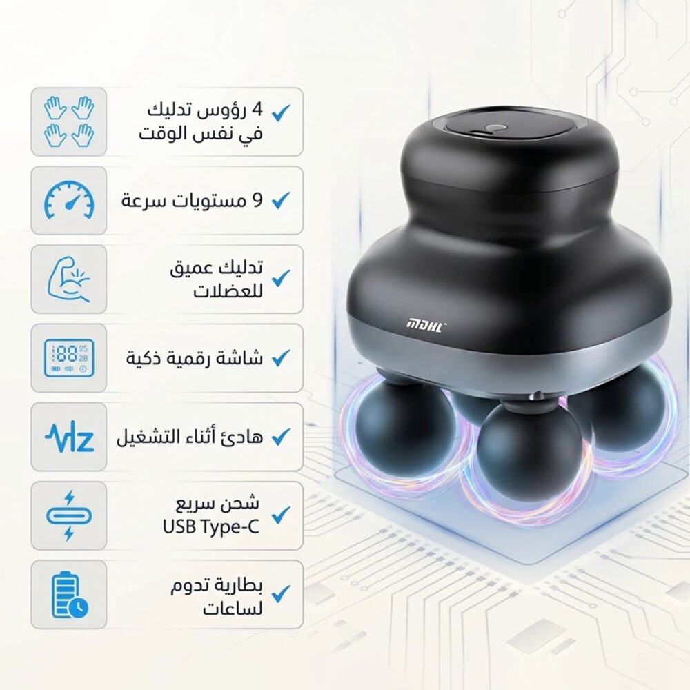 1b993032-89dd-4b62-beff-827f0f17e291.jpg جهاز مساج شامل 4 راس