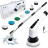 عرض طقم فرشه التنظيف الدواره مع قطعه اسبراي التنظيف الجبار Multipurpose Bubble Cleaner