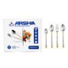 259627c8-de0c-4945-b144-bf780a18f12e.png طقم معالق ارشيا 86 قطعه مع ضمان 3 سنين نقشه فرعوني