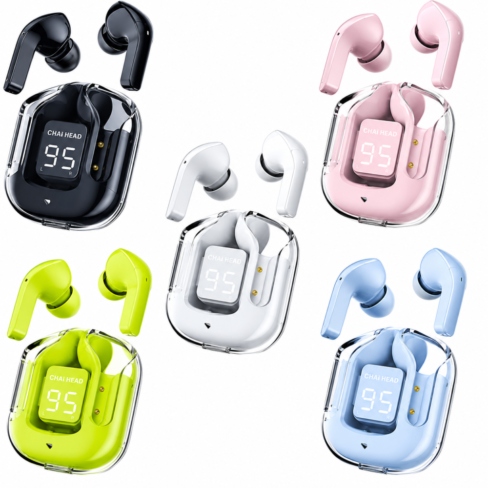 AIRPODS AIR 31 سماعات بلوتوث عازلة للضوضاء مع علبة شحن بشاشة ديجيتال