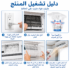 عرض 3 قطع Cool Clean منظف تكييف السيارة و المنزل