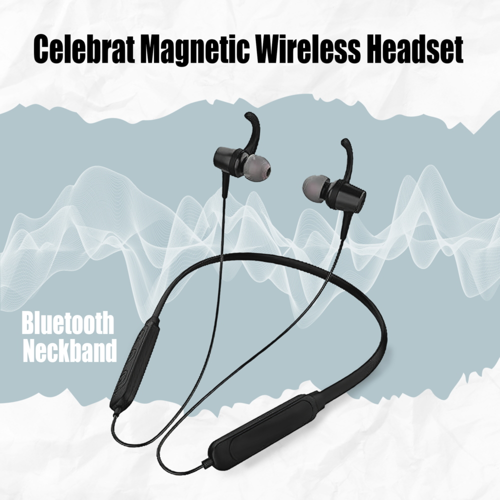636e2caa-b2cb-47cd-8c2f-a3f8af22fe14.png Celebrat Magnetic Wireless Headset Bluetooth Neckband