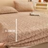 6db5e204-778c-4596-bb99-07806d34d340.jpg عرض كفر لحاف فرو جاكار جامبو | كافيه مع دفايه فرو جاكار مع 2 كيس خداديه | بيج | 160سم