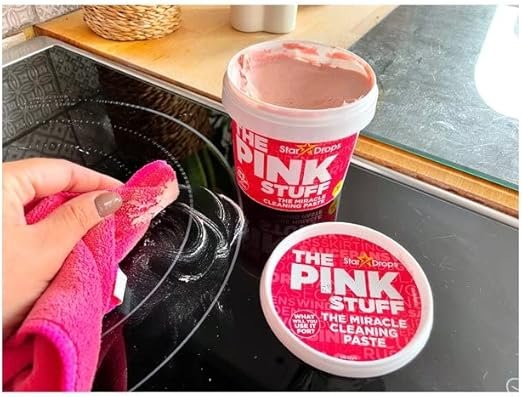 عرض معجون التنظيف السحري The Pink Stuff + اسبراي التنظيف العميق