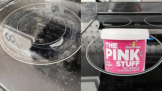 عرض معجون التنظيف السحري The Pink Stuff + اسبراي التنظيف العميق