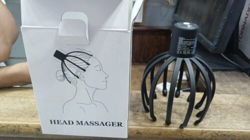 head massager