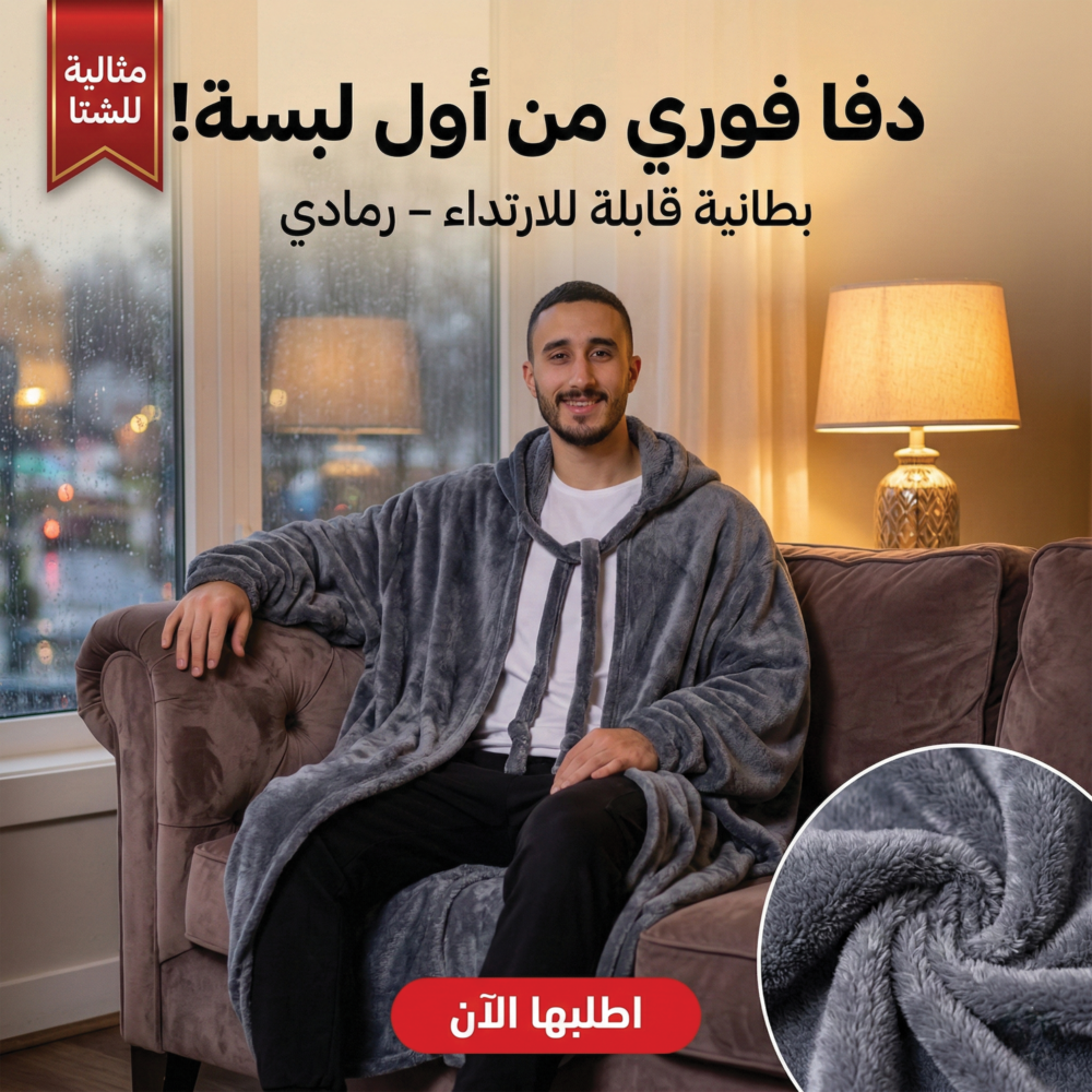 90913b25-64b8-4528-9b0a-157f3c70e3e3.png بطانيه قابله للارتداء رمادي