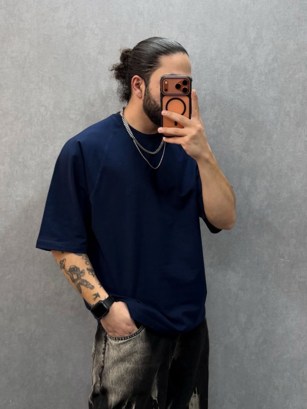 تيشرت نيفي سمر ميلتون 2XL