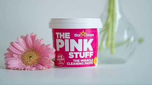 عرض معجون التنظيف السحري The Pink Stuff + اسبراي التنظيف العميق