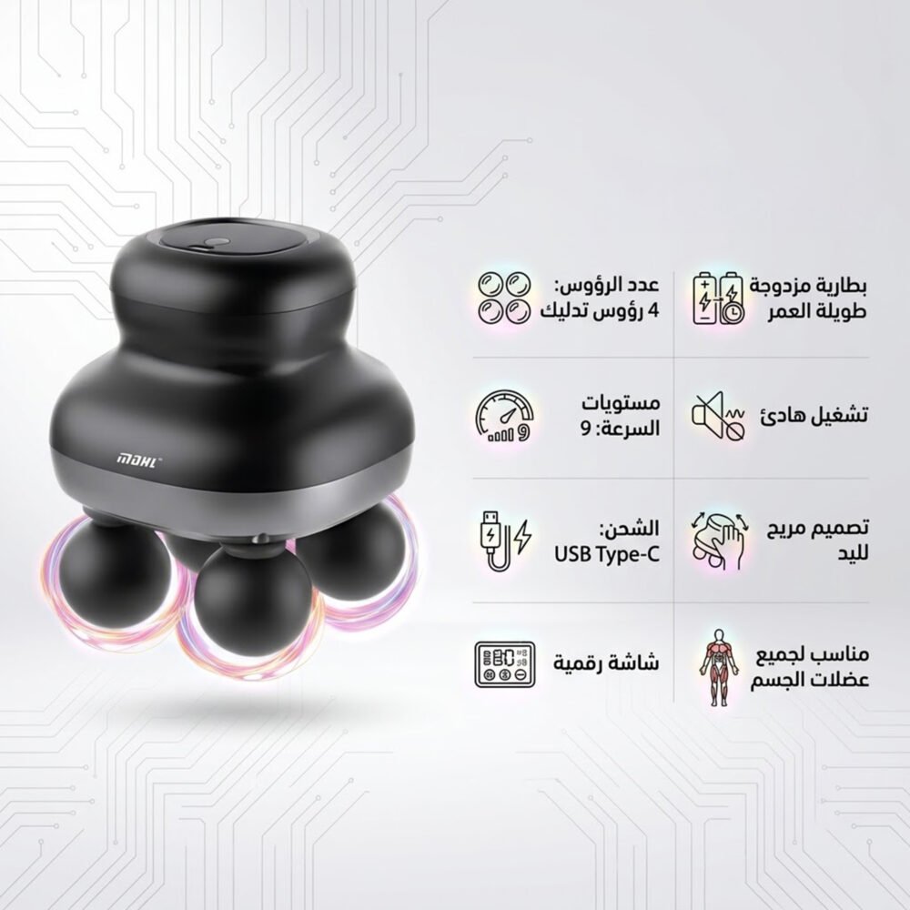 c75e3922-1f33-4a86-85d4-a710241006c0.jpg جهاز مساج شامل 4 راس