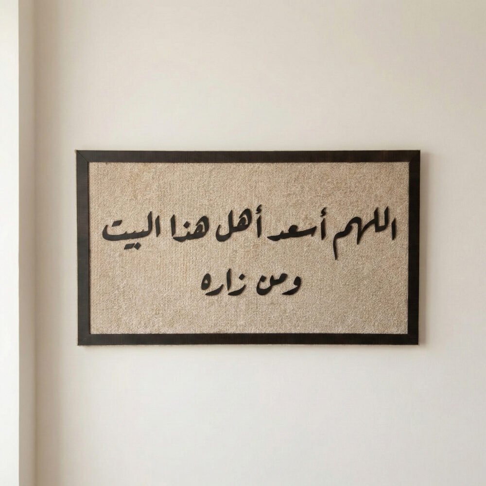برواز اللهم اسعد اهل هذا البيت و من زاره