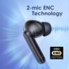 سماعات الأذن اورايمو اللاسلكية الحقيقية ENC