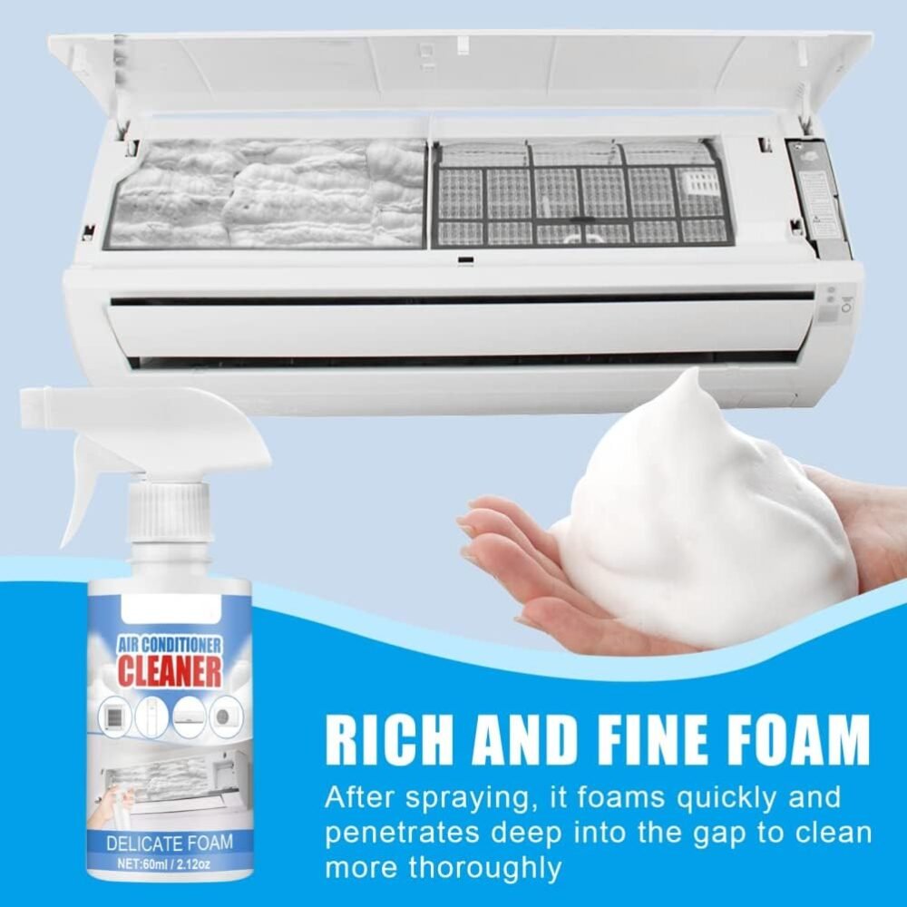 عرض 3 قطع Cool Clean منظف تكييف السيارة و المنزل