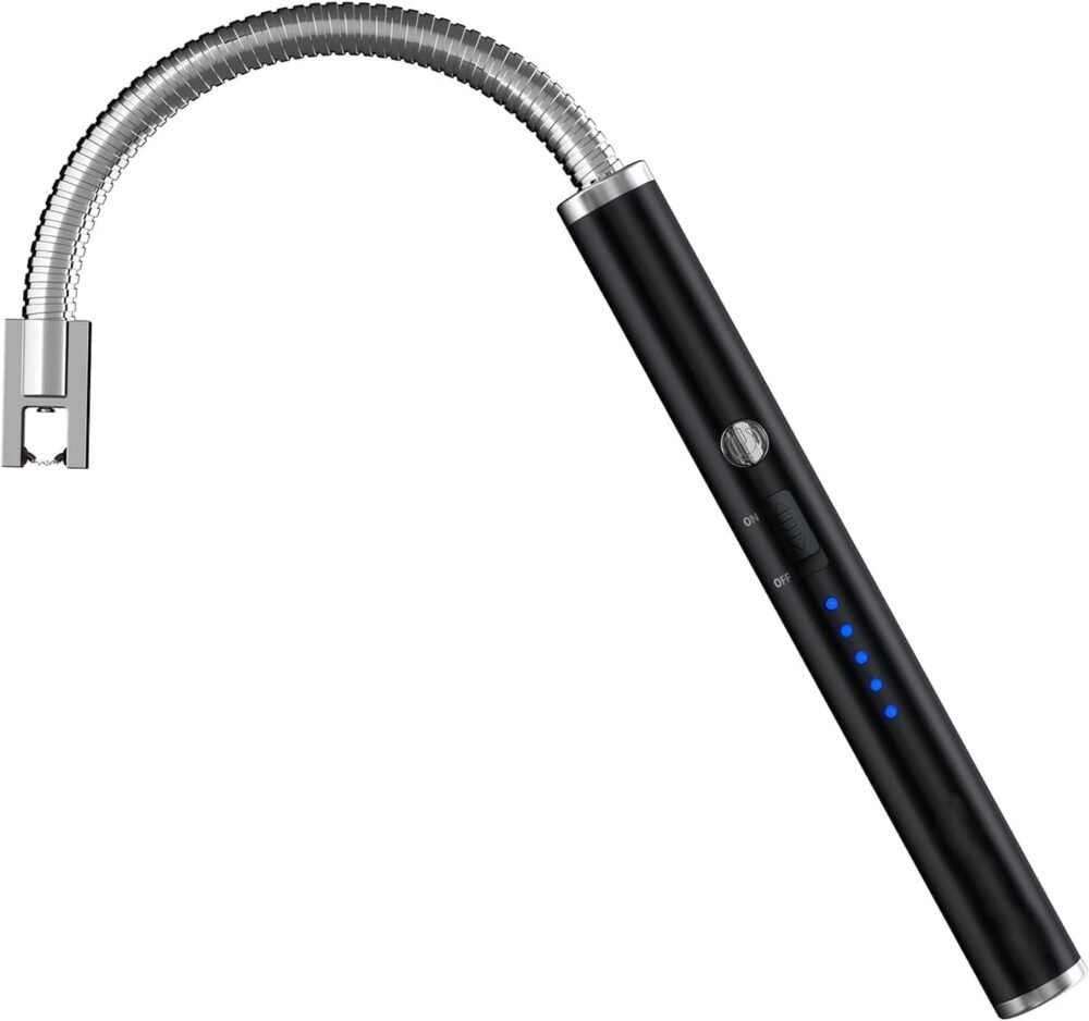 عرض قطعتين ولاعة كهربائية USB