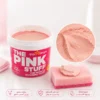 b5681cbc-ed77-4009-96c0-724264ccf70e.webp عرض معجون التنظيف السحري The Pink Stuff + فرشاة التنظيف السحرية 12 قي 1 + جارف و مساحه سيليكون