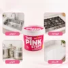 c9c72ed3-adef-4c56-99ee-d542297beab1.webp عرض معجون التنظيف السحري The Pink Stuff + فرشاة التنظيف السحرية 12 قي 1 + جارف و مساحه سيليكون