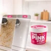 fc3b1b74-1c48-48d4-aac6-b3725aff9936.webp عرض معجون التنظيف السحري The Pink Stuff + فرشاة التنظيف السحرية 12 قي 1 + جارف و مساحه سيليكون
